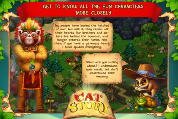 Cat Story android App screenshot 0