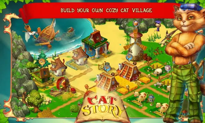 Cat Story android App screenshot 10