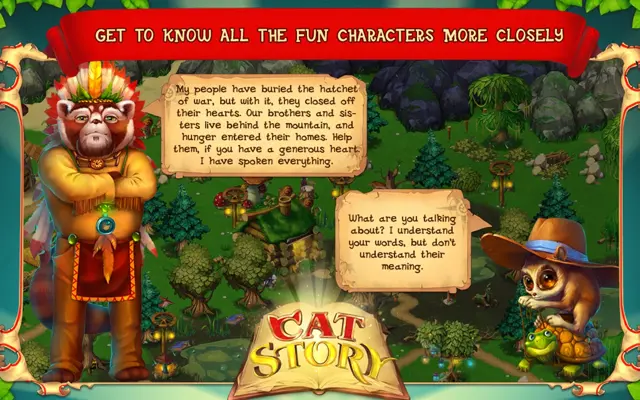 Cat Story android App screenshot 12