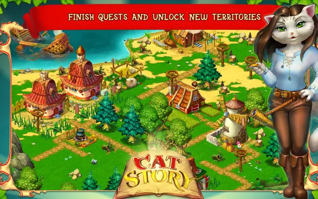 Cat Story android App screenshot 13