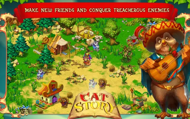 Cat Story android App screenshot 14