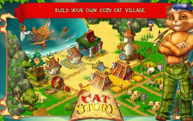 Cat Story android App screenshot 16