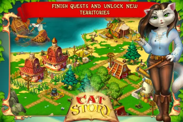 Cat Story android App screenshot 1