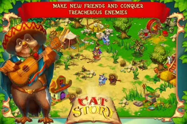 Cat Story android App screenshot 2