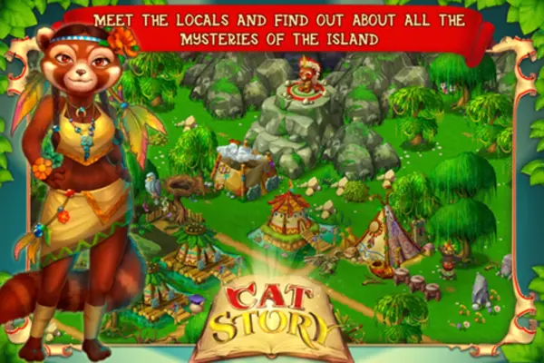 Cat Story android App screenshot 3