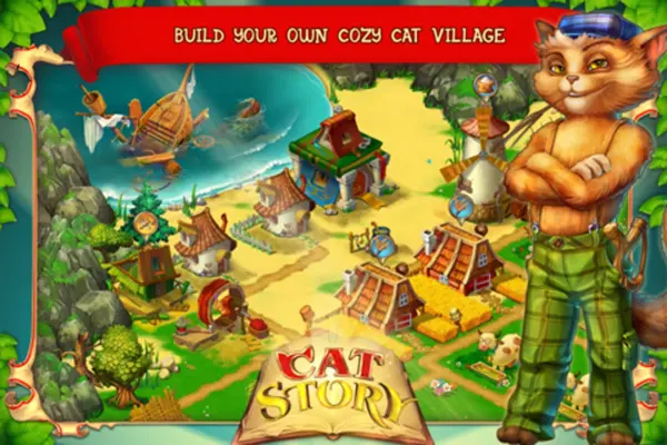 Cat Story android App screenshot 4