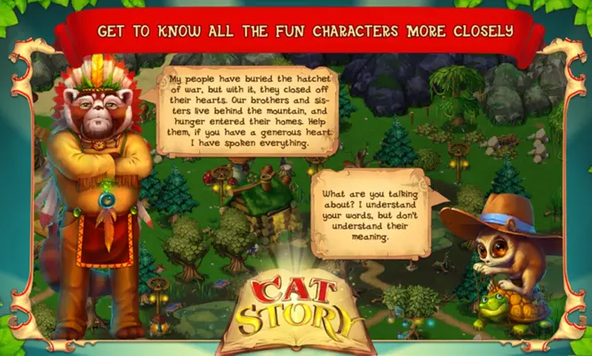 Cat Story android App screenshot 6