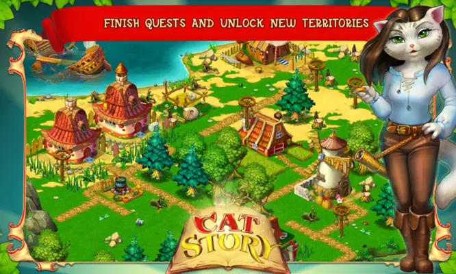 Cat Story android App screenshot 7