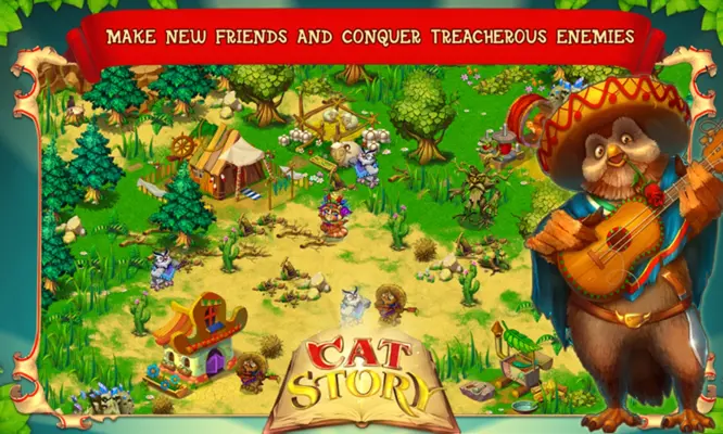 Cat Story android App screenshot 8